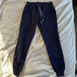 Figs Navy Zamora Jogger Scrub